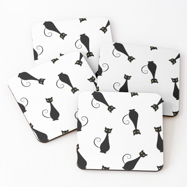 Item preview, Black Cats designed and sold by pinkwinkpop.