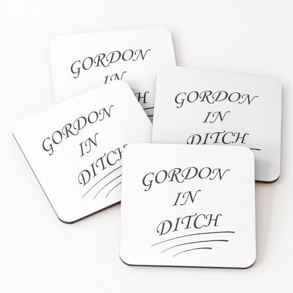 Item preview, GORDON IN DITCH designed and sold by andrewgyne.