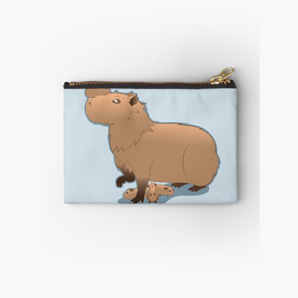 Item preview, Besties! Capybara with Guinea Pigs designed and sold by LunaAndromeda.