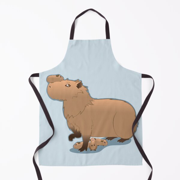 Item preview, Besties! Capybara with Guinea Pigs designed and sold by LunaAndromeda.
