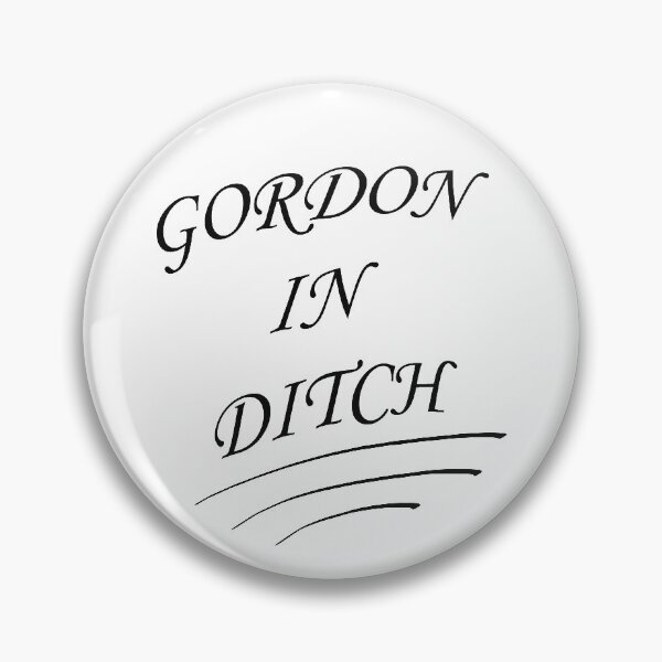 Item preview, GORDON IN DITCH designed and sold by andrewgyne.