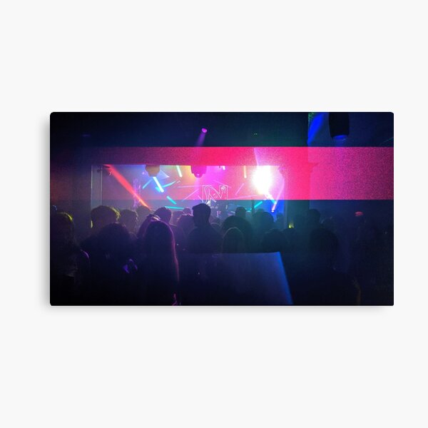 Nightclub Lights Canvas Print