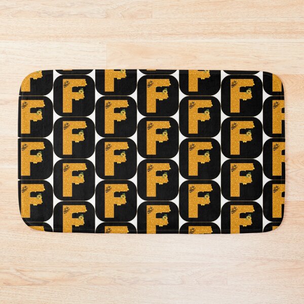 Item preview, Alphabet F Honeycomb Bee designed and sold by Fas Designs.