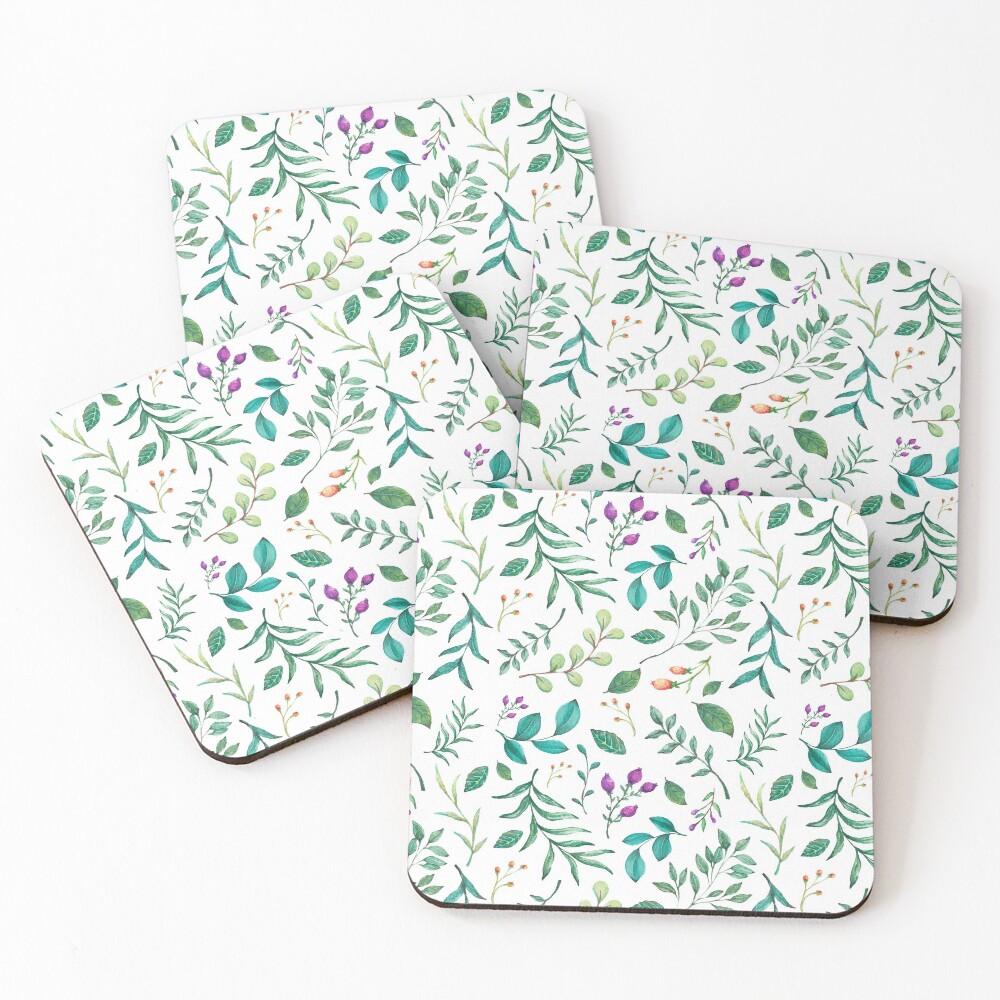 Item preview, Coasters (Set of 4) designed and sold by EricaDel.
