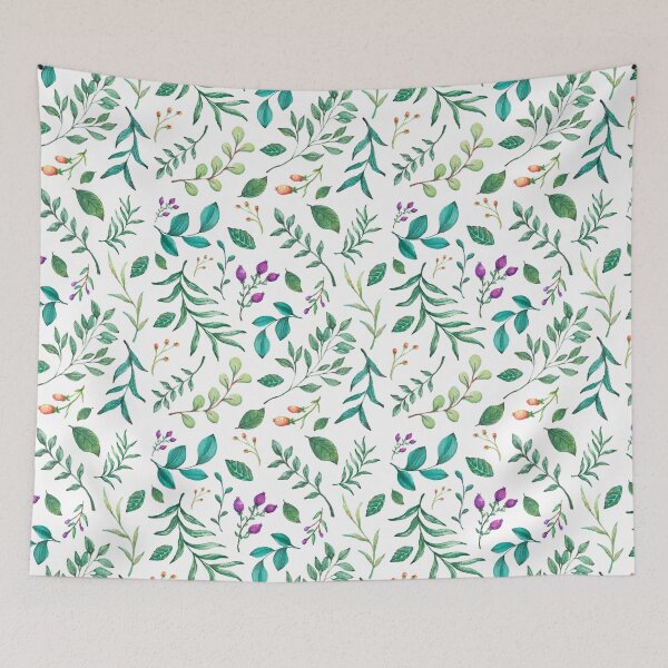 Item preview, Botanical Pattern designed and sold by EricaDel.