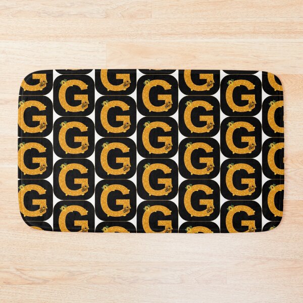 Item preview, Alphabet G Honeycomb Bee designed and sold by Fas Designs.