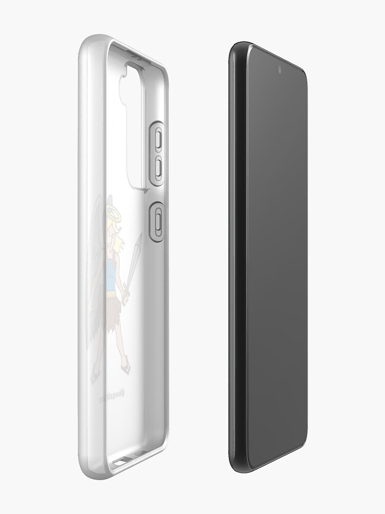 Alternate view of Love Spell XO Angel Loyalty Case & Skin for Samsung Galaxy