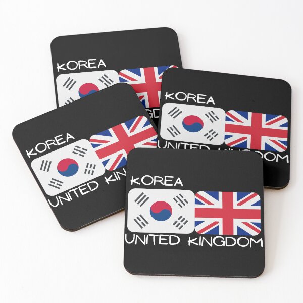 Item preview, Korean British - Korea And United Kingdon designed and sold by theKoreanRage.