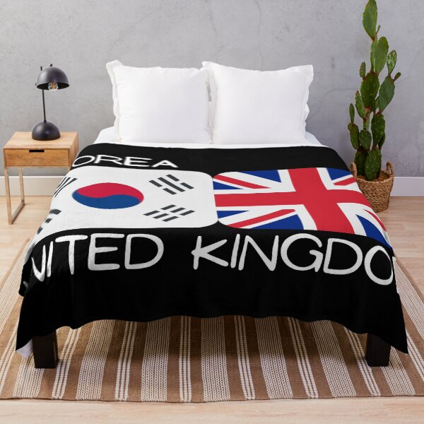 Item preview, Korean British - Korea And United Kingdon designed and sold by theKoreanRage.