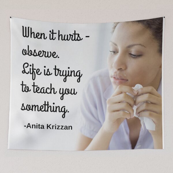 Item preview, When it hurts - observe designed and sold by Caregiverology.