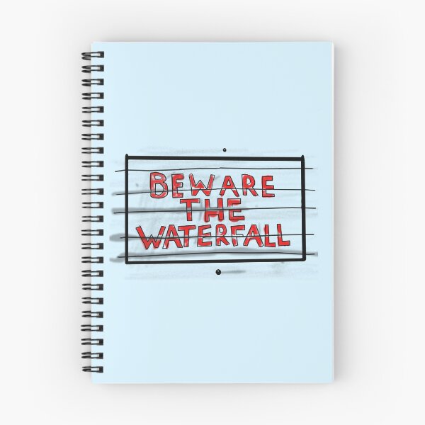 Item preview, BEWARE THE WATERFALL designed and sold by andrewgyne.