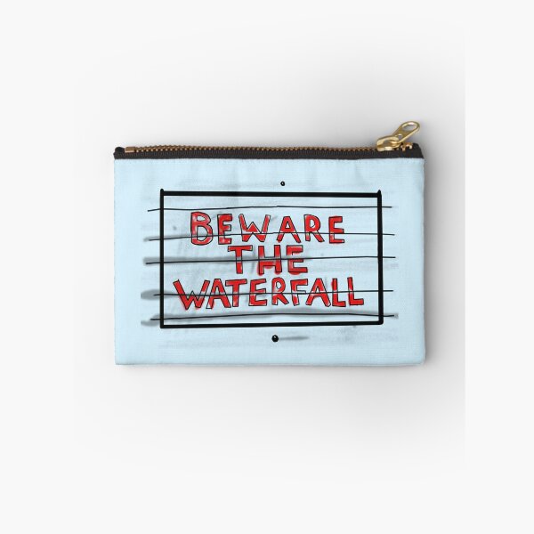 Item preview, BEWARE THE WATERFALL designed and sold by andrewgyne.