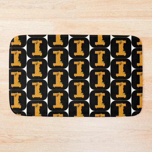 Item preview, Alphabet I Honeycomb Bee designed and sold by Fas Designs.