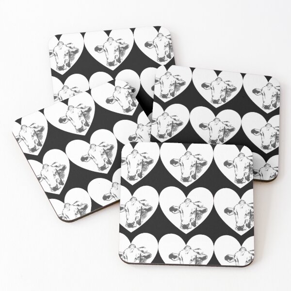 Item preview, Love and the cow: cow the rural world designed and sold by Dahani-mo.