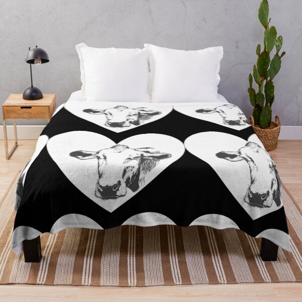Item preview, Love and the cow: cow the rural world designed and sold by Dahani-mo.