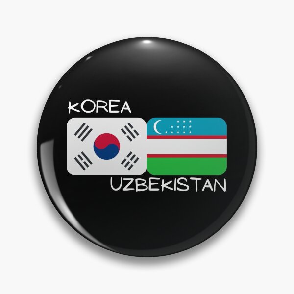 Artikelvorschau, Koreanisch Usbekistan - Korea und Usbekistan entworfen und verkauft von theKoreanRage.