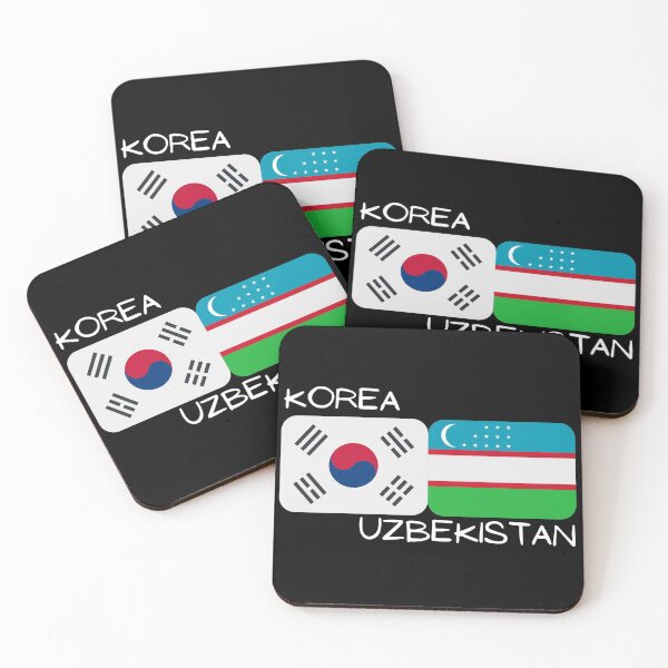 Item preview, Korean Uzbek - Korea and Uzbekistan designed and sold by theKoreanRage.