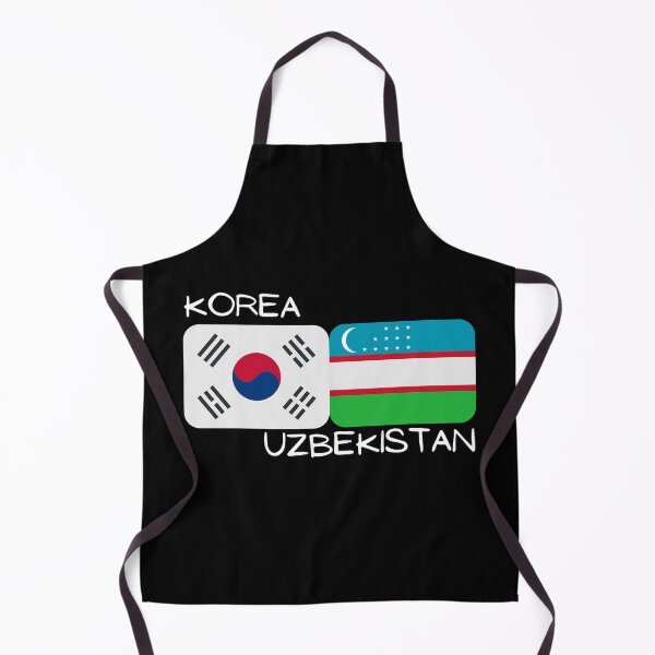 Aperçu de l'œuvre Ouzbek coréen - Corée et Ouzbékistan créée et vendue par theKoreanRage.
