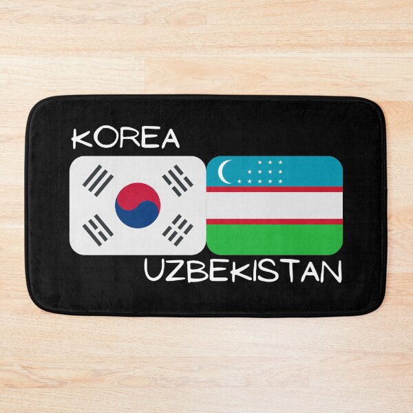 Item preview, Korean Uzbek - Korea and Uzbekistan designed and sold by theKoreanRage.
