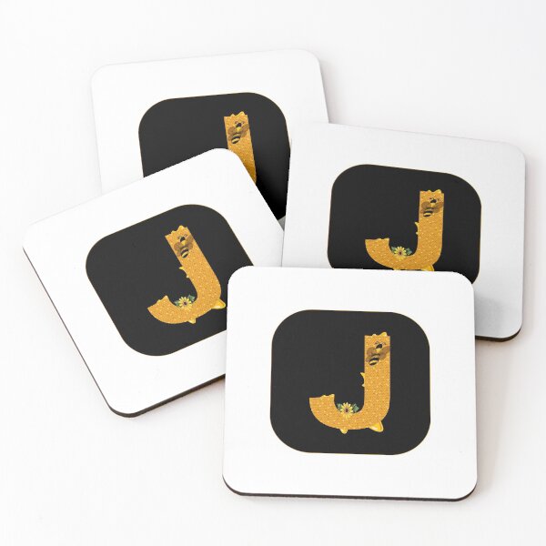 Item preview, Alphabet J Honeycomb Bee designed and sold by Fas Designs.