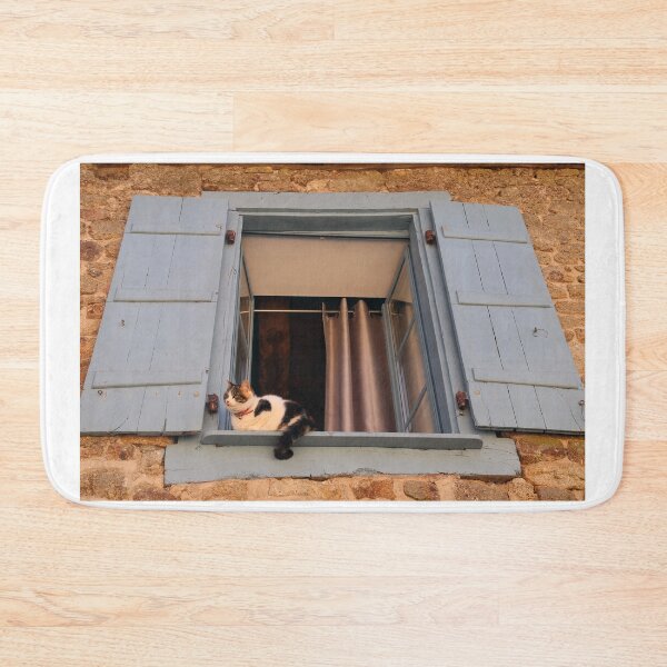 Item preview, Cat sitting on the window sill designed and sold by photoslot.