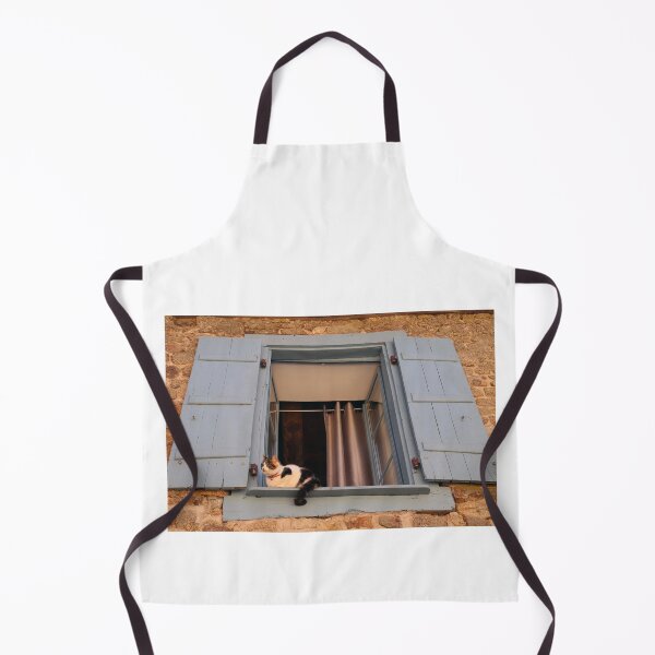 Item preview, Cat sitting on the window sill designed and sold by photoslot.