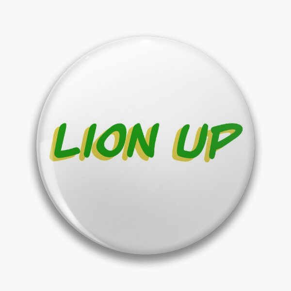 Item preview, lion up designed and sold by shopsanguine.