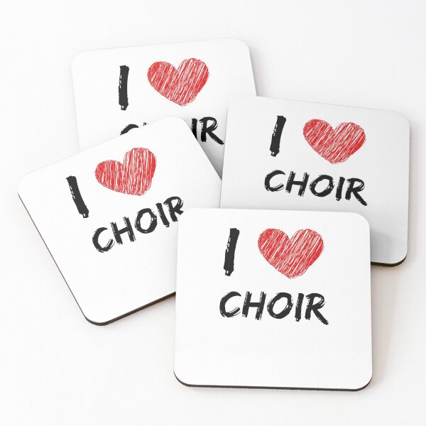 Item preview, I Love Choir designed and sold by Design-Co.