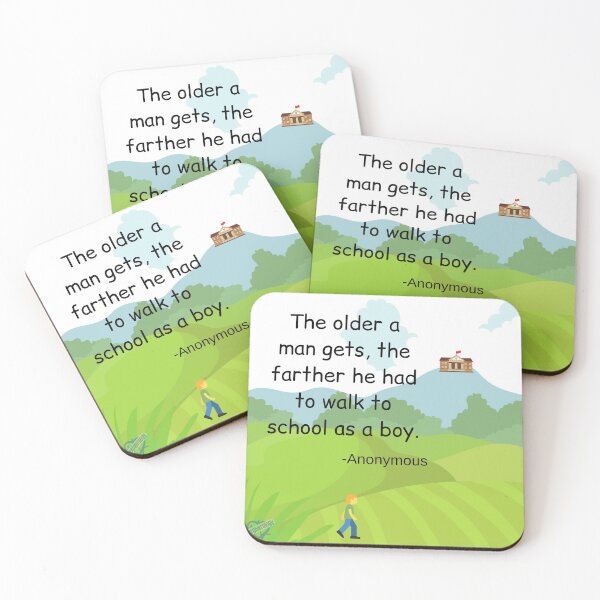 Item preview, The older a man gets designed and sold by Caregiverology.
