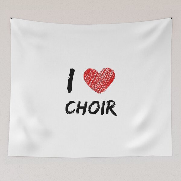 Item preview, I Love Choir designed and sold by Design-Co.
