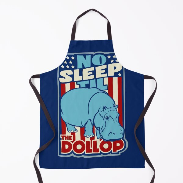 Item preview, DOLLOP: No Sleep Til Hippo (simple) designed and sold by James Fosdike.