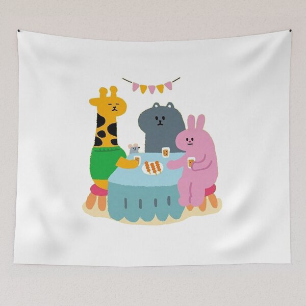 Item preview, Tea Party designed and sold by bebeshark.