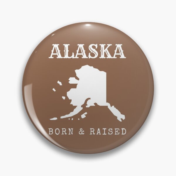 Item preview, New Alaska Born & Raised White designed and sold by CatherinesStore.