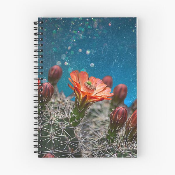 Item preview, Spring in the Desert Teal designed and sold by Elisabeth Lucas.