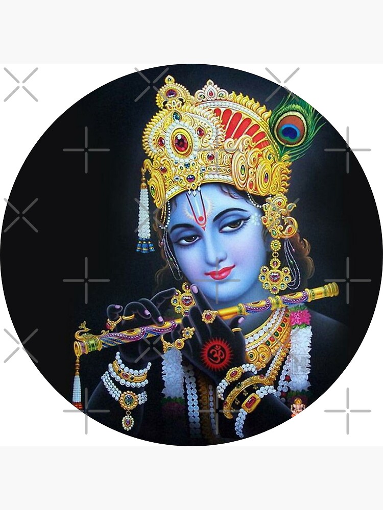 Shri Krishna Canvas Print