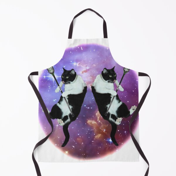 Item preview, Lacrosse Cat MASK, SHIRT, STICKER designed and sold by stermitkermit.