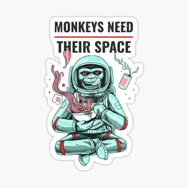 Rocket Monkeys Stickers Redbubble