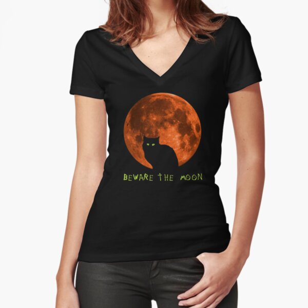 Fitted V-Neck T-Shirt