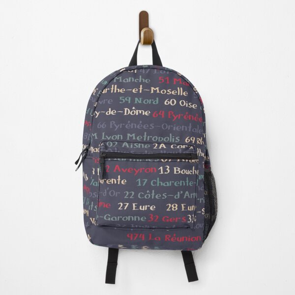 Item preview, Numbered list of all French departments designed and sold by GreenNote.