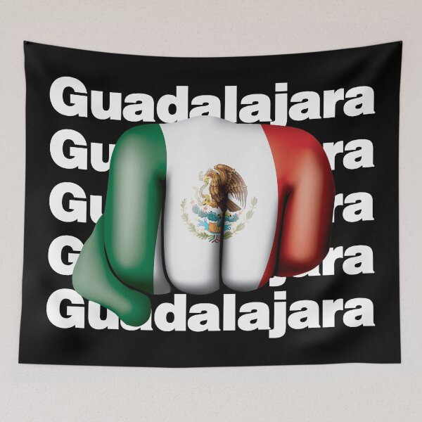 Item preview, Guadalajara Strong Mexican City from Mexico designed and sold by elhefe.