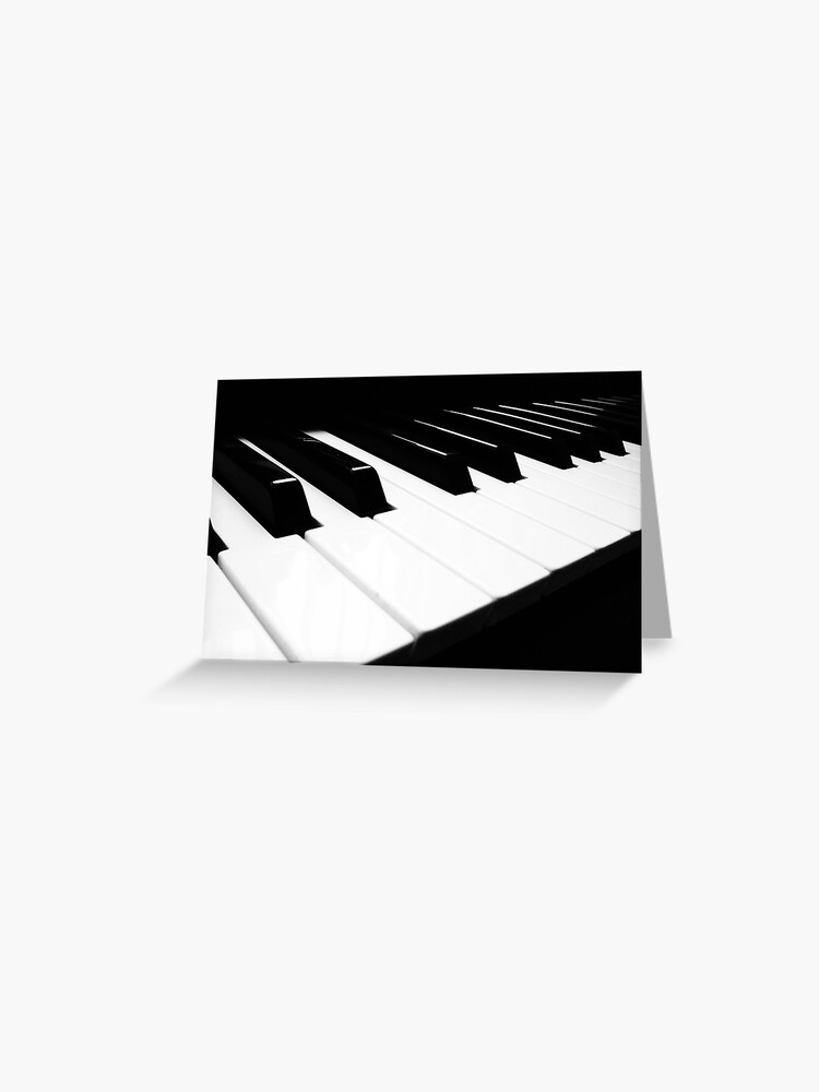 keys white card
