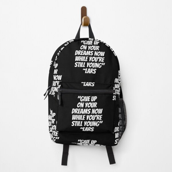 Item preview, Give Up On Your Dreams Now While You're Still Young - Lars by Boo-da-chay designed and sold by Boo-da-chay.