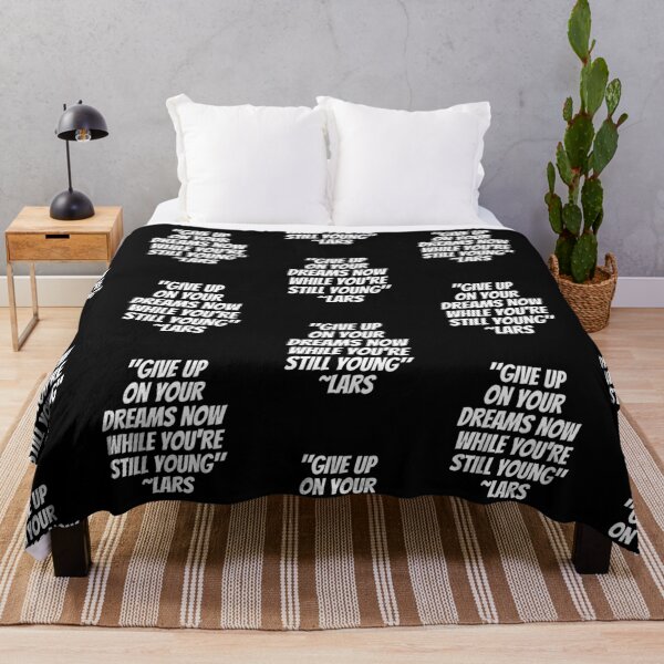 Item preview, Give Up On Your Dreams Now While You're Still Young - Lars by Boo-da-chay designed and sold by Boo-da-chay.