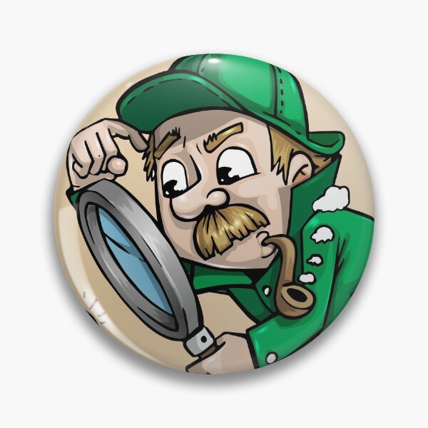 Item preview, Detective solving mysteries designed and sold by pjcsjc.