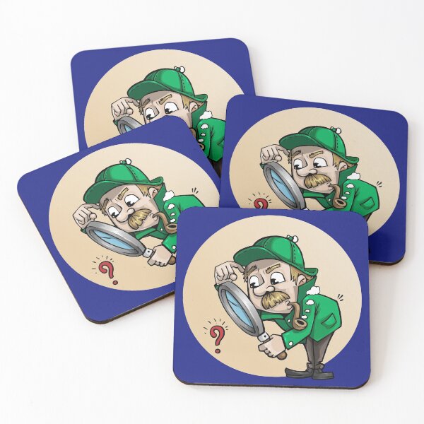 Item preview, Detective solving mysteries designed and sold by pjcsjc.