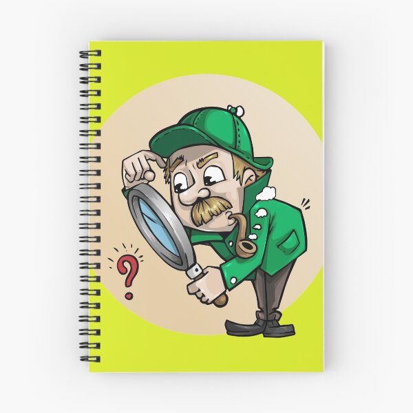 Item preview, Detective solving mysteries designed and sold by pjcsjc.