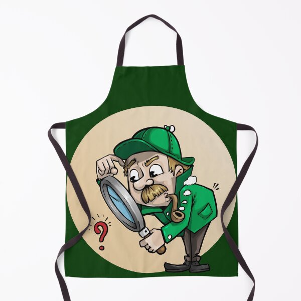 Item preview, Detective solving mysteries designed and sold by pjcsjc.