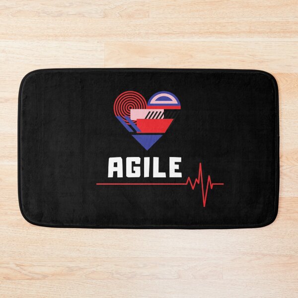 Item preview, Agile Heart designed and sold by Salma Satya & Co.