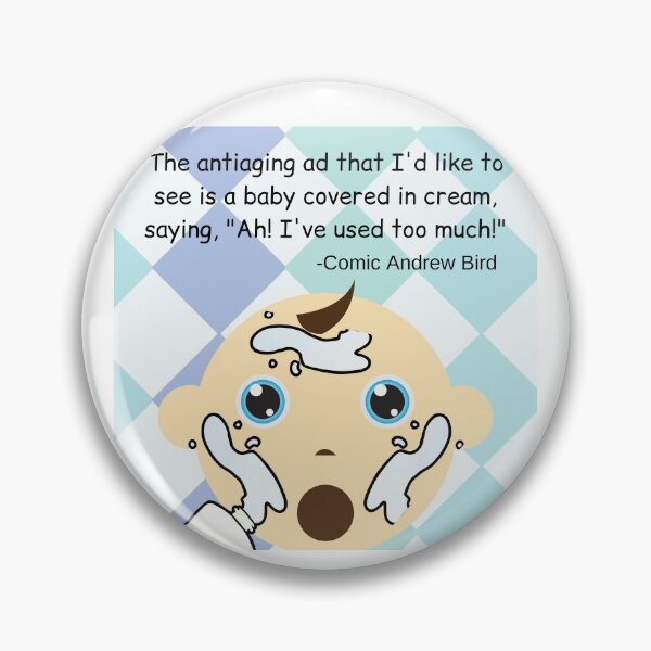 Item preview, The antiaging ad that I'd like to see designed and sold by Caregiverology.