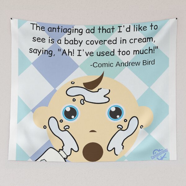 Item preview, The antiaging ad that I'd like to see designed and sold by Caregiverology.